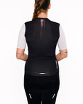 HOLOKOLO jersey de manga corta - VIBES LADY - blanco/negro