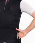 HOLOKOLO jersey de manga corta - VIBES LADY - blanco/negro