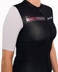 HOLOKOLO jersey de manga corta - VIBES LADY - blanco/negro