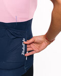 HOLOKOLO jersey de manga corta - VIBES LADY - azul/rosa