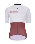 HOLOKOLO jersey de manga corta - VIBES LADY - rojo/blanco
