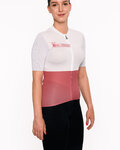 HOLOKOLO jersey de manga corta - VIBES LADY - rojo/blanco