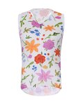 HOLOKOLO maillot sin mangas - FLORAL ELITE LADY - blanco/multicolor