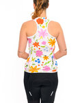 HOLOKOLO maillot sin mangas - FLORAL ELITE LADY - blanco/multicolor