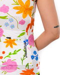 HOLOKOLO maillot sin mangas - FLORAL ELITE LADY - blanco/multicolor
