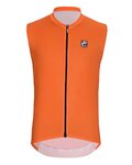 HOLOKOLO maillot sin mangas y pantalón corto - AIRFLOW - naranja/negro