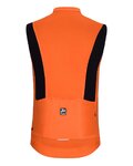 HOLOKOLO maillot sin mangas y pantalón corto - AIRFLOW - naranja/negro