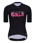HOLOKOLO jersey de manga corta - SUPPORT ELITE LADY - rosa/blanco/negro