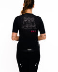 HOLOKOLO jersey de manga corta - SUPPORT ELITE LADY - rosa/blanco/negro