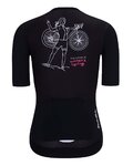 HOLOKOLO jersey de manga corta - FUTURE ELITE LADY - blanco/negro/rosa