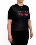 HOLOKOLO jersey de manga corta - FUTURE ELITE LADY - blanco/negro/rosa
