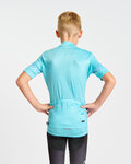 HOLOKOLO jersey de manga corta - FLOW JUNIOR - multicolor/azul