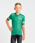 HOLOKOLO jersey de manga corta - FLOW JUNIOR - verde/multicolor