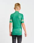 HOLOKOLO jersey de manga corta - FLOW JUNIOR - verde/multicolor