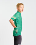 HOLOKOLO jersey de manga corta - FLOW JUNIOR - verde/multicolor