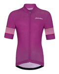 HOLOKOLO jersey de manga corta - FLOW JUNIOR - rosa/multicolor