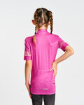 HOLOKOLO jersey de manga corta - FLOW JUNIOR - rosa/multicolor