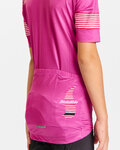HOLOKOLO jersey de manga corta - FLOW JUNIOR - rosa/multicolor