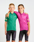 HOLOKOLO jersey de manga corta - FLOW JUNIOR - rosa/multicolor