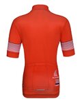HOLOKOLO jersey de manga corta - FLOW JUNIOR - multicolor/rojo