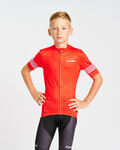 HOLOKOLO jersey de manga corta - FLOW JUNIOR - multicolor/rojo