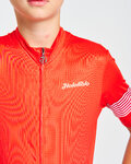 HOLOKOLO jersey de manga corta - FLOW JUNIOR - multicolor/rojo