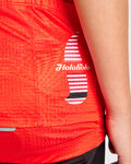 HOLOKOLO jersey de manga corta - FLOW JUNIOR - multicolor/rojo