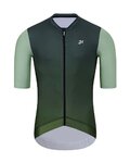 HOLOKOLO maillot corto y pantalón corto - INFINITY - verde/negro
