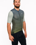 HOLOKOLO maillot corto y pantalón corto - INFINITY - verde/negro