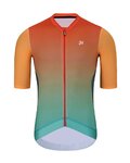 HOLOKOLO maillot corto y pantalón corto - INFINITY - naranja/rojo/verde/negro