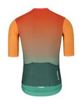 HOLOKOLO maillot corto y pantalón corto - INFINITY - naranja/rojo/verde/negro