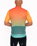 HOLOKOLO maillot corto y pantalón corto - INFINITY - naranja/rojo/verde/negro