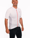 HOLOKOLO jersey de manga corta - INFINITY - blanco