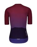 HOLOKOLO maillot corto y pantalón corto - INFINITY LADY - negro/granate/azul