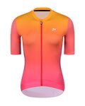 HOLOKOLO jersey de manga corta - INFINITY LADY - rosa/naranja