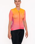 HOLOKOLO jersey de manga corta - INFINITY LADY - rosa/naranja