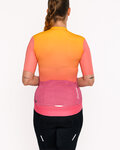 HOLOKOLO jersey de manga corta - INFINITY LADY - rosa/naranja