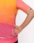 HOLOKOLO jersey de manga corta - INFINITY LADY - rosa/naranja