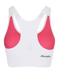 HOLOKOLO sujetador - LUNARA - blanco/rosa