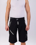 HOLOKOLO pantalones cortos sin tirantes - TRAILBLAZE - negro