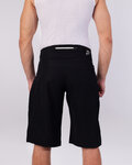 HOLOKOLO pantalones cortos sin tirantes - TRAILBLAZE - negro