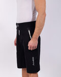 HOLOKOLO pantalones cortos sin tirantes - TRAILBLAZE - negro