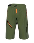HOLOKOLO pantalones cortos sin tirantes - TRAILBLAZE - verde