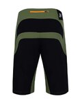 HOLOKOLO pantalones cortos sin tirantes - TRAILBLAZE - verde