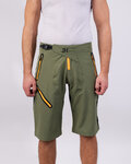 HOLOKOLO pantalones cortos sin tirantes - TRAILBLAZE - verde