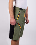 HOLOKOLO pantalones cortos sin tirantes - TRAILBLAZE - verde