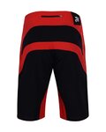 HOLOKOLO pantalones cortos sin tirantes - TRAILBLAZE - rojo