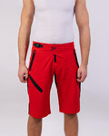 HOLOKOLO pantalones cortos sin tirantes - TRAILBLAZE - rojo