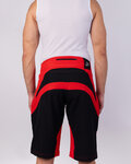 HOLOKOLO pantalones cortos sin tirantes - TRAILBLAZE - rojo