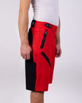 HOLOKOLO pantalones cortos sin tirantes - TRAILBLAZE - rojo